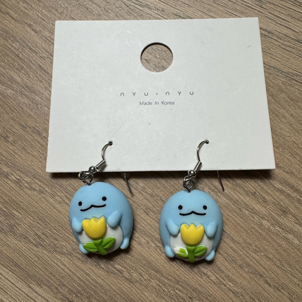 sumikko gurashi tokage earrings